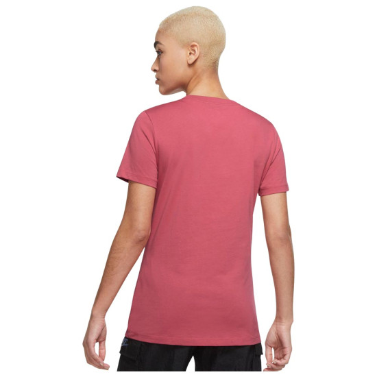 Nike Γυναικεία κοντομάνικη μπλούζα Essential Icon Futura Nike Γυναικεία κοντομάνικη μπλούζα Essential Icon Futura
